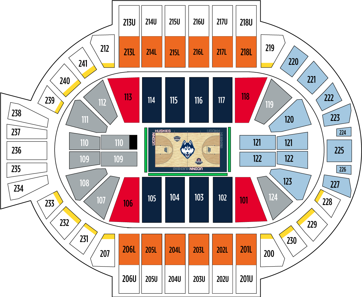 202324 Basketball Season Tickets UConn Athletics Ticket Office